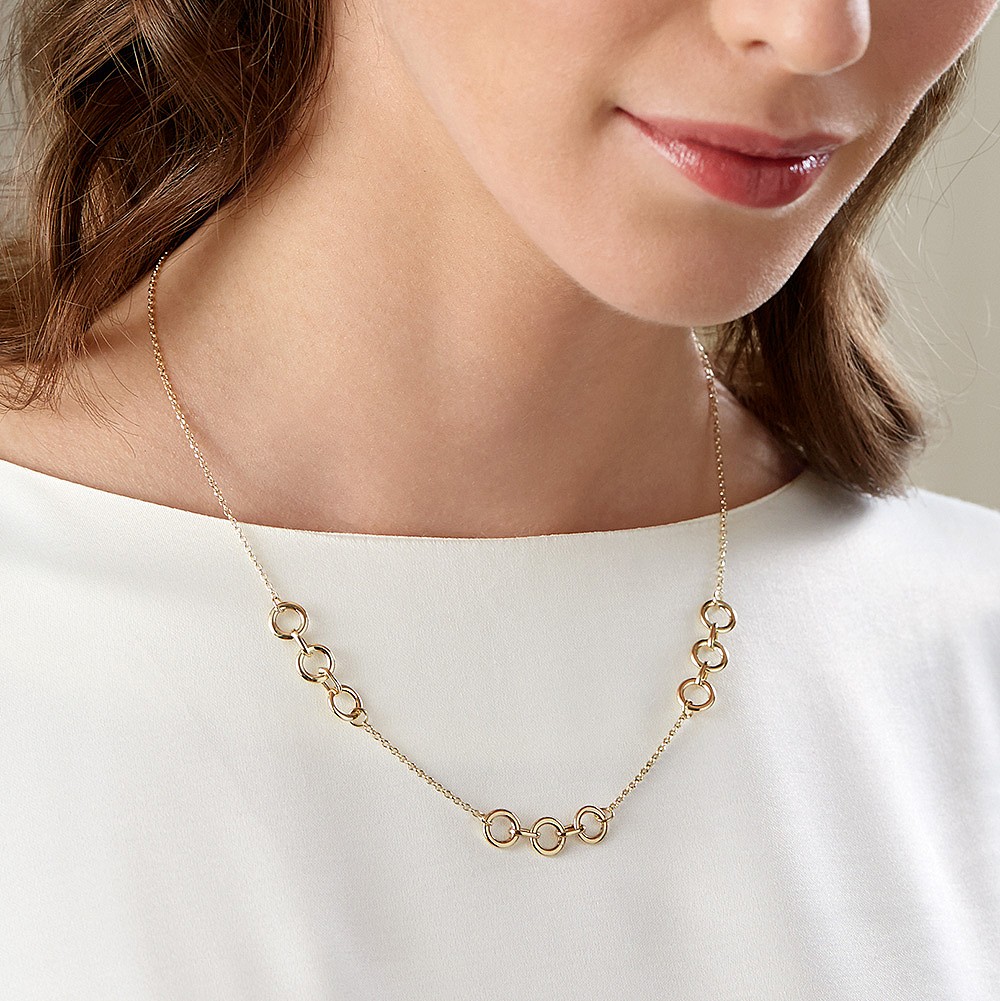 Collier en Or Trio Authentique