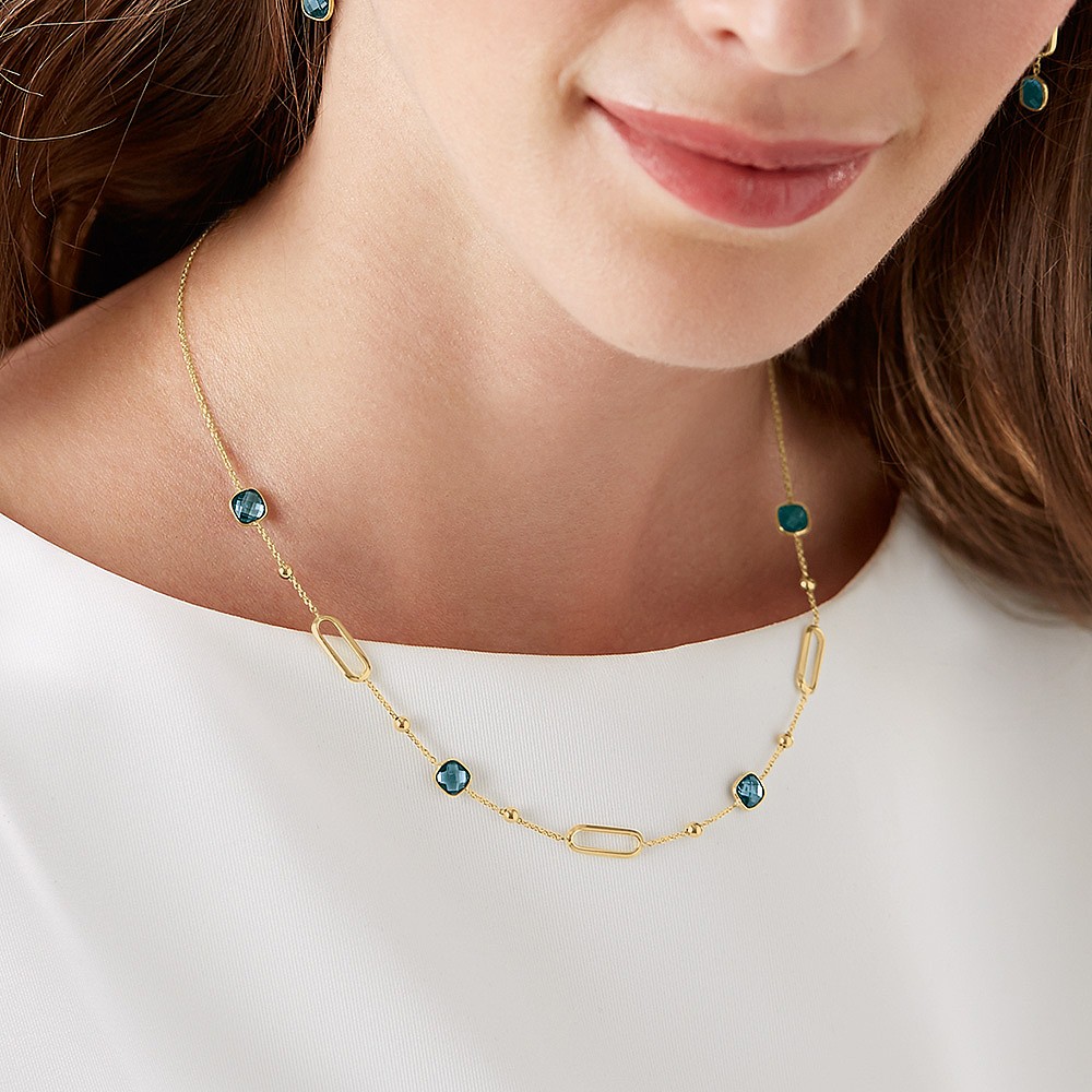 Collier en Or Fleuves Majestueux