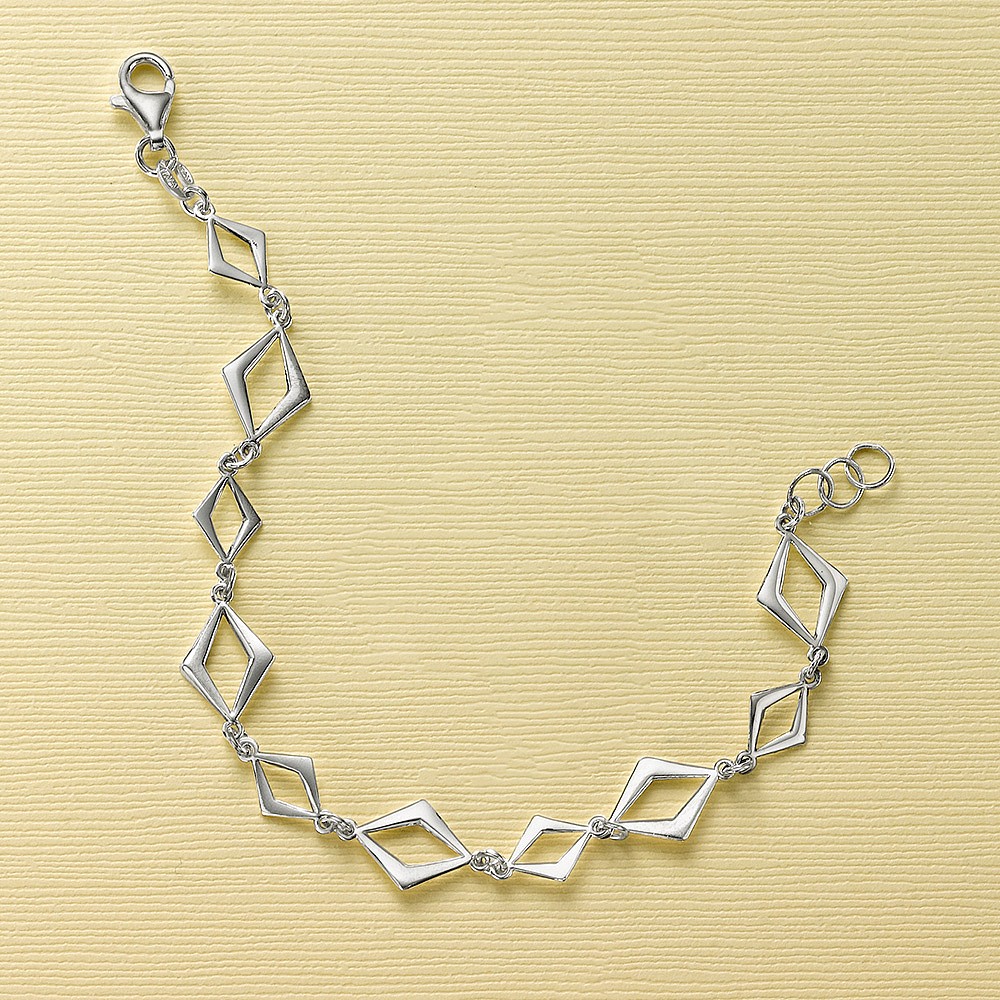Bracelet en Argent En Perspective