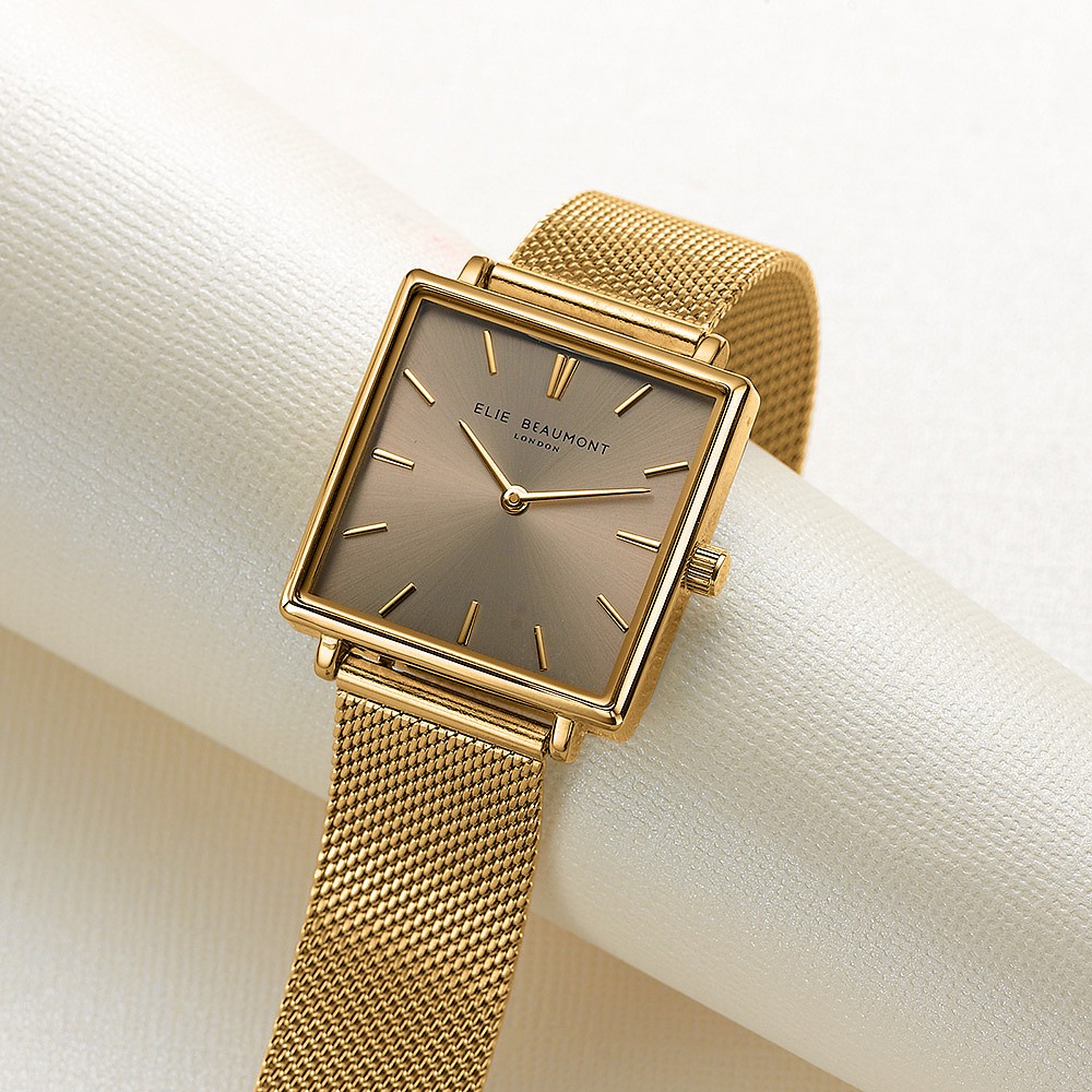 Montre en Or Elie Beaumont Bayswater