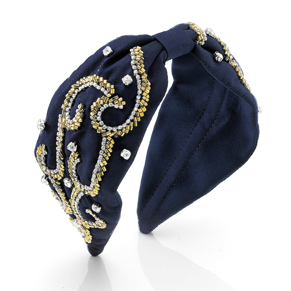 Serre-Tête Tourbillons Scintillants