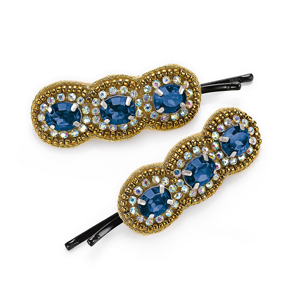 Barrettes Valse de Minuit