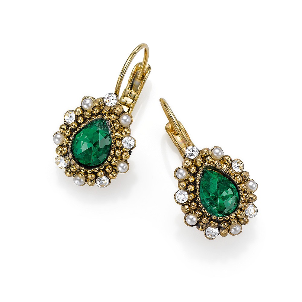Boucles d’oreilles en Cristal Ici Pour l’Harmonie
