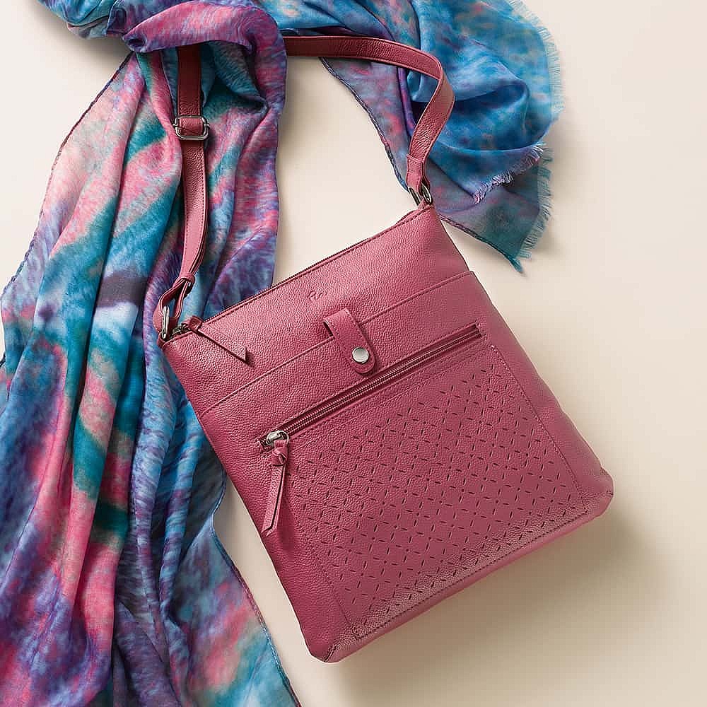 Sac Bandoulière en Cuir H Pour Hibiscus