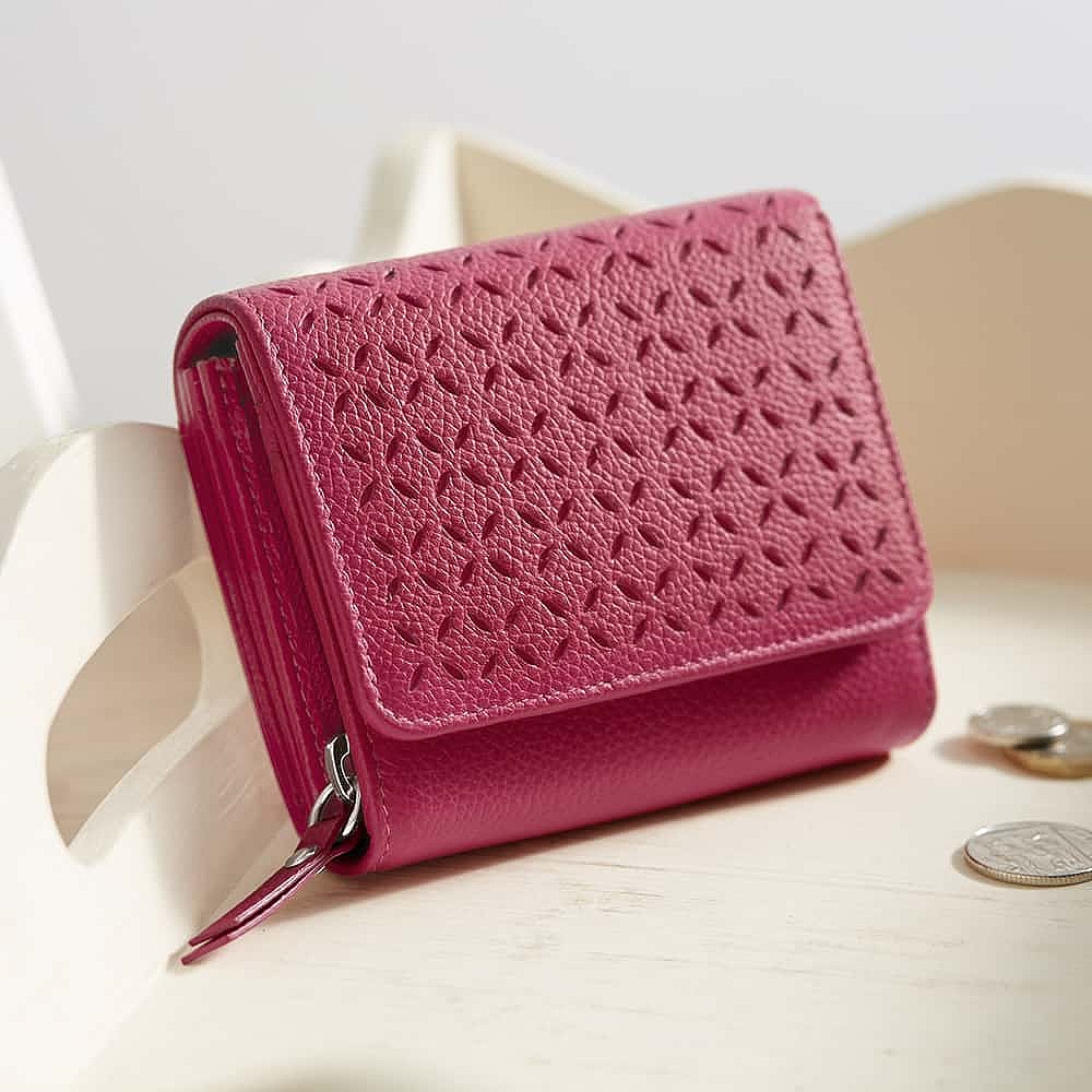 Portefeuille en Cuir H Pour Hibiscus