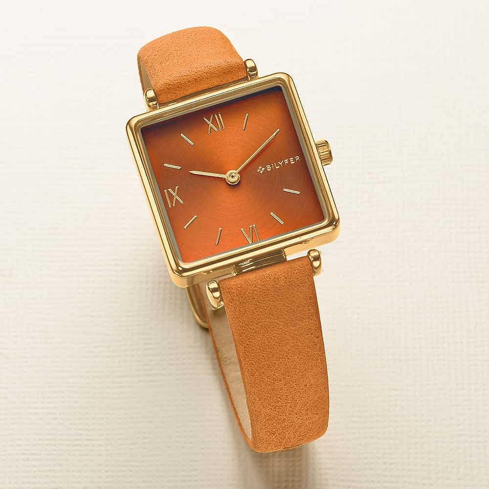 Montre Orange Jusqu’à Notre Rencontre