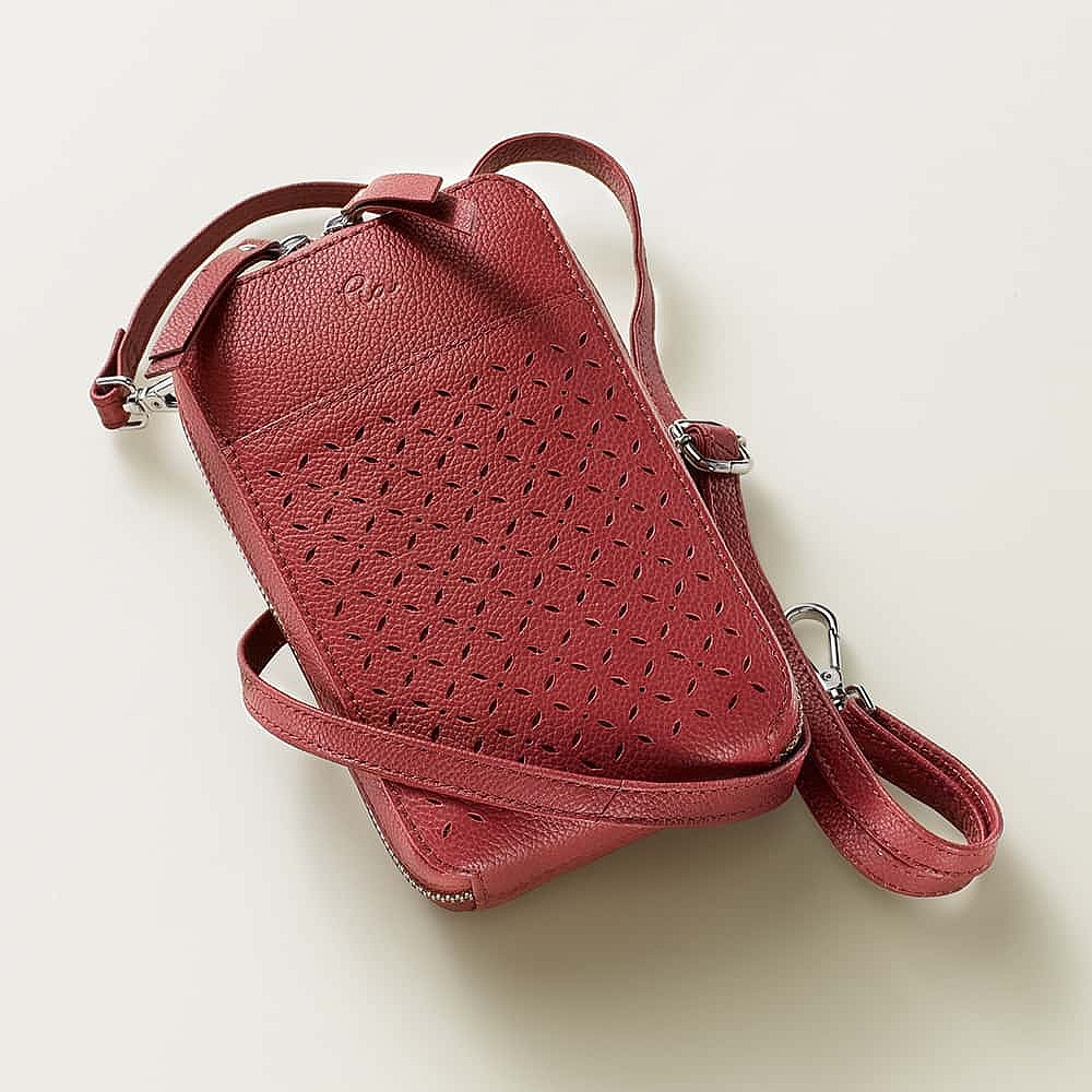 Sac Polyvalent en Cuir Vocation du Bordeaux 
