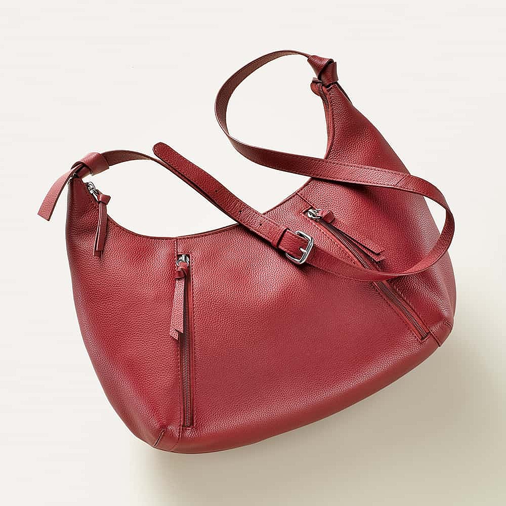 Sac en Cuir Emportée par le Bordeaux 