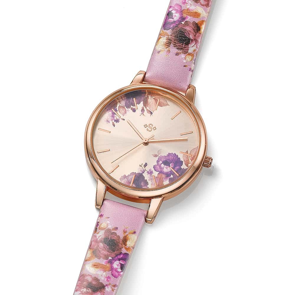 Montre Lilas Timide Efflorescence