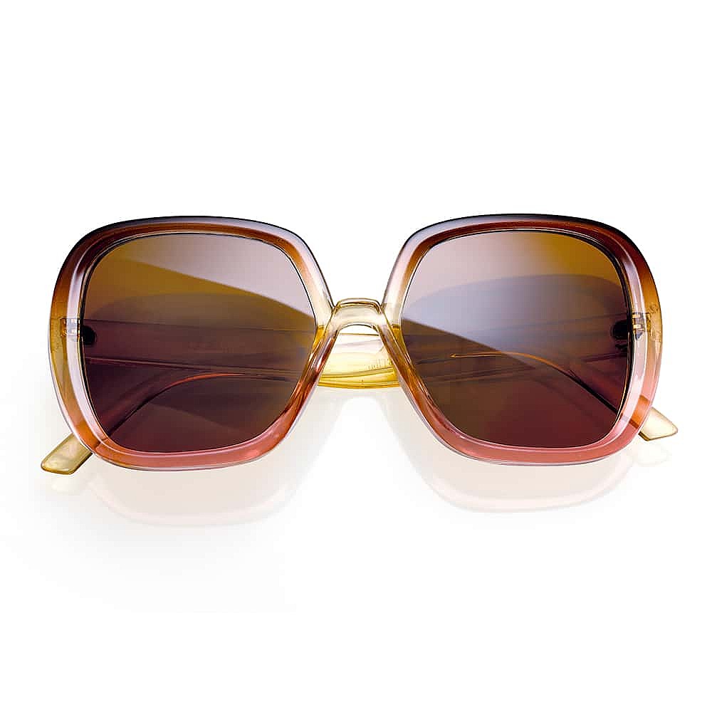 Lunettes de Soleil Amoureux du Soleil Couchant