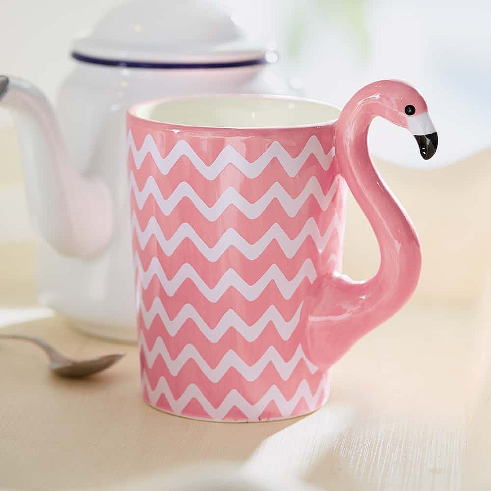 Mug Flamant Rose Garder La Tête Haute