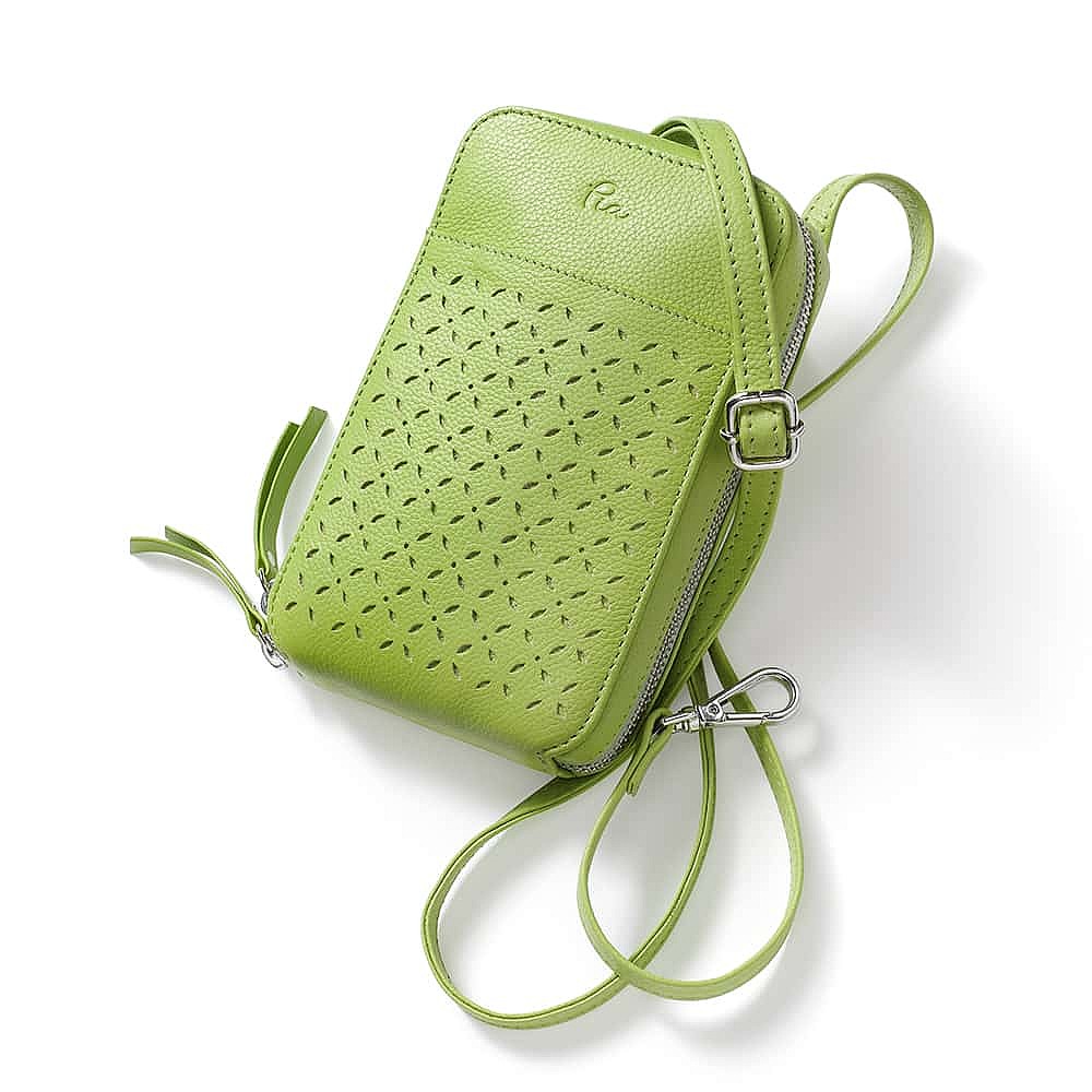 Sac Polyvalent en Cuir Exister Pour le Vert Citron