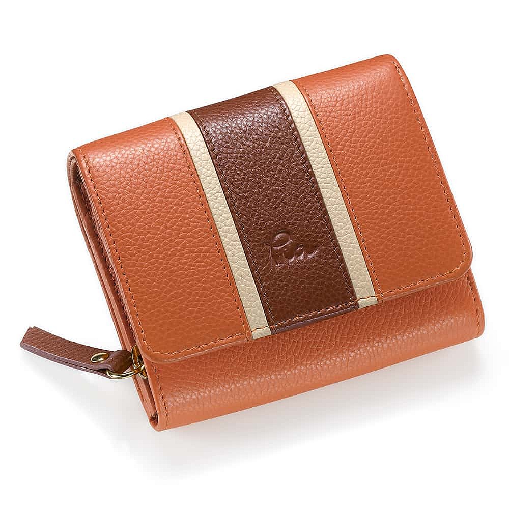 Portefeuille en Cuir Changement de Saison 