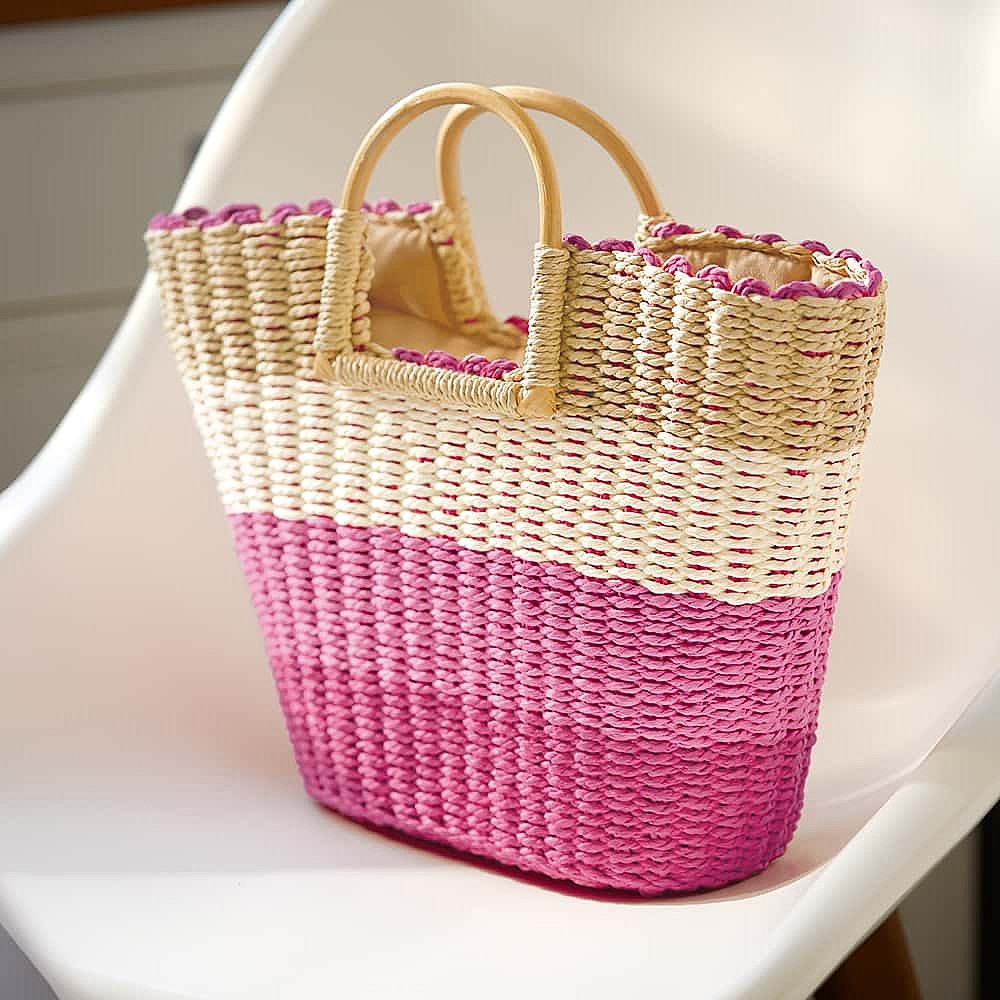 Sac en Paille Sorbet Estival