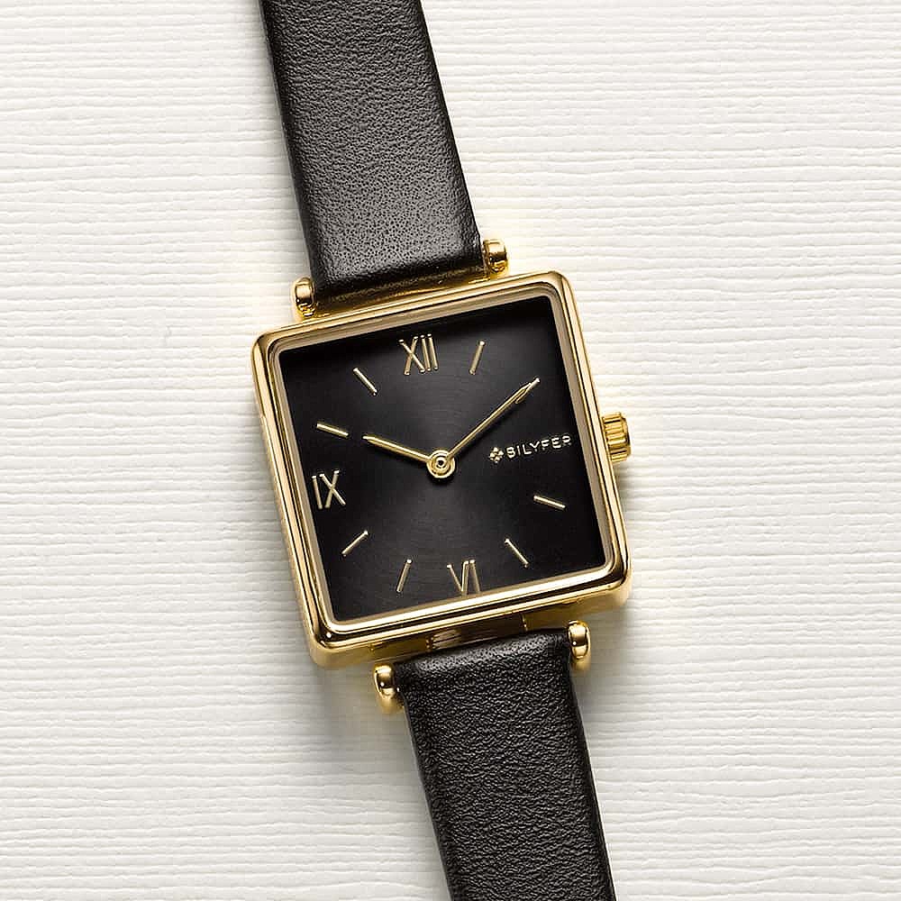 Montre Noire Jusqu’à Notre Rencontre