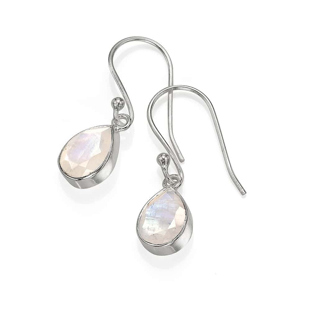 Boucles d’oreilles en Pierre de Lune Contemplation Lunaire