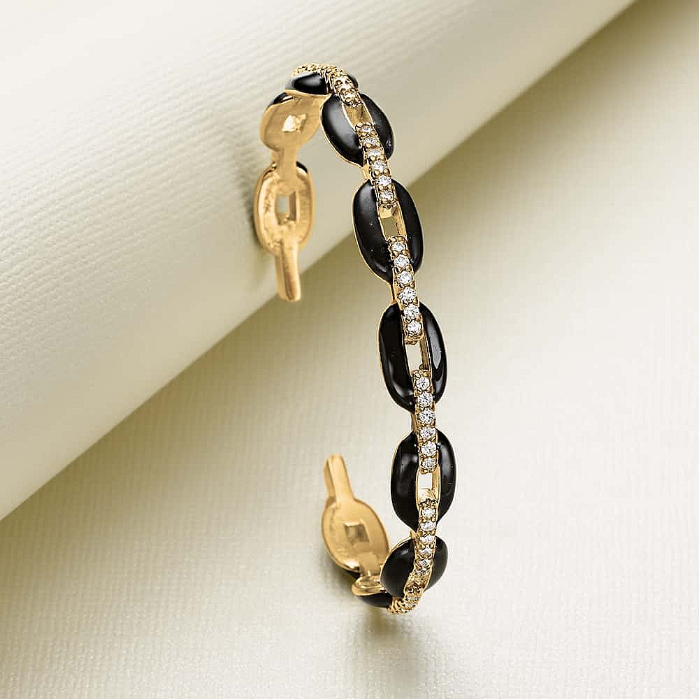Bracelet À Côté du Noir