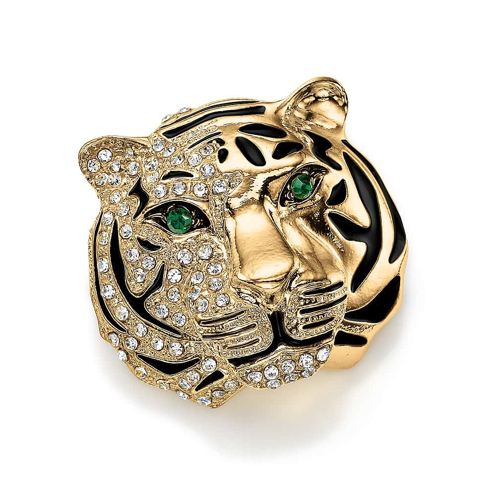 Broche Tigre Force Intérieure 