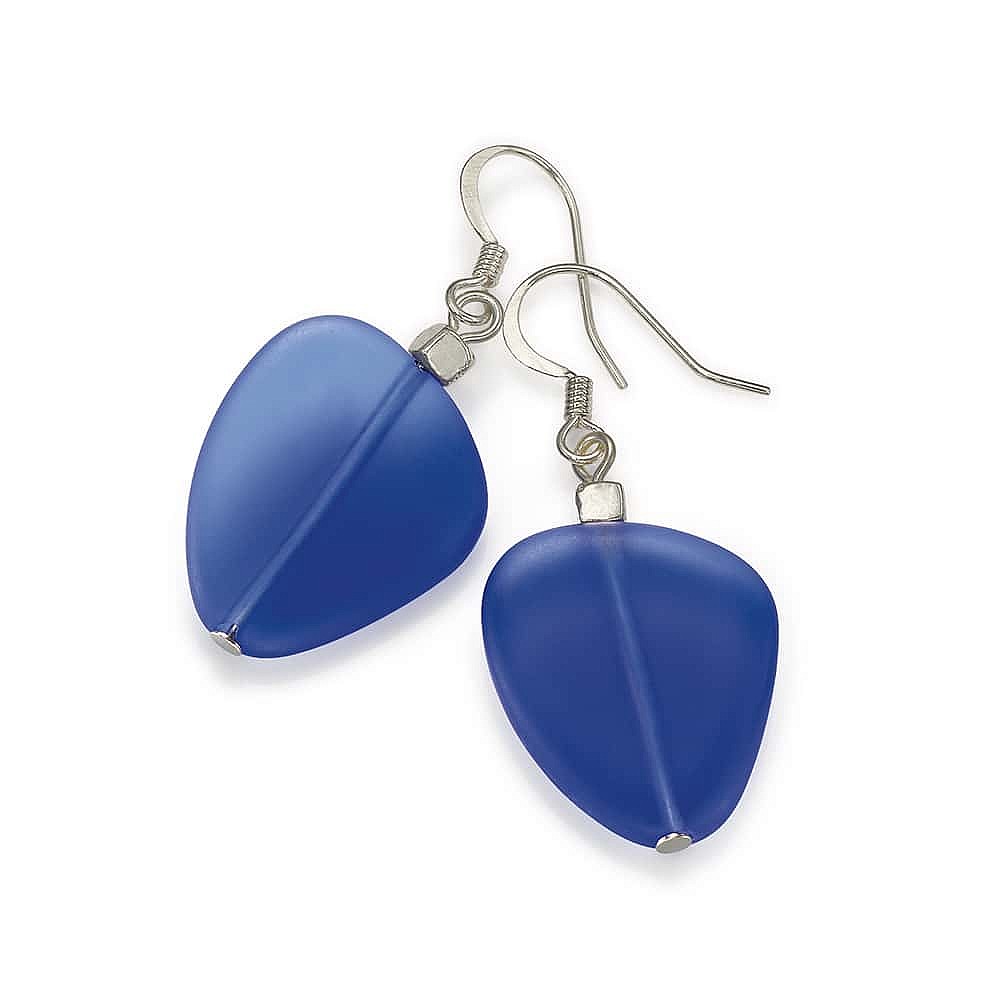 Boucles d’oreilles La Beauté du Bleu