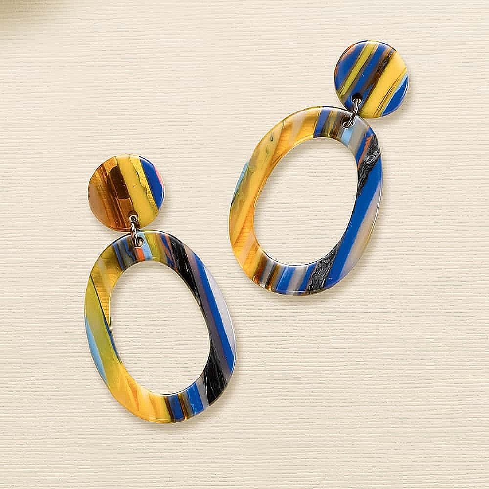 Boucles d’oreilles Joyeuses Couleurs