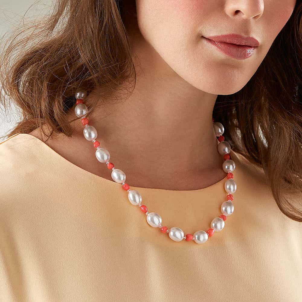 Collier en Perles Plages de Sorrente