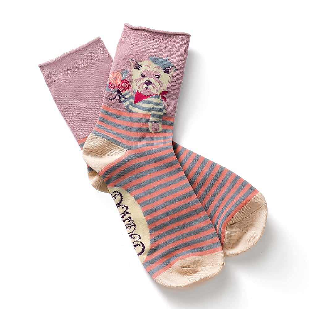 Socquettes Westie Capricieux