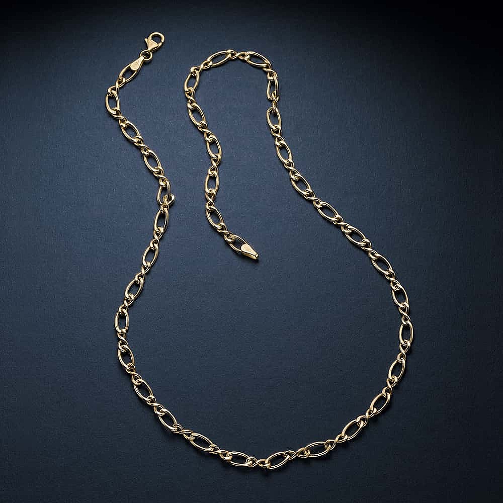 Collier en Or Lien Éternel