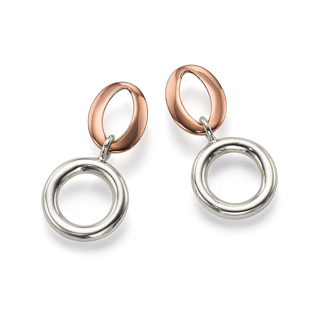 Boucles d’oreilles en Argent Sens de l’Élégance 