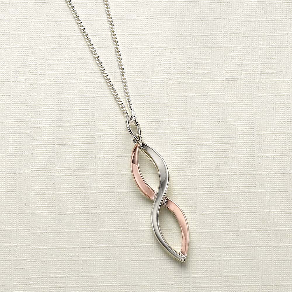 Pendentif en Argent Écho Infini 