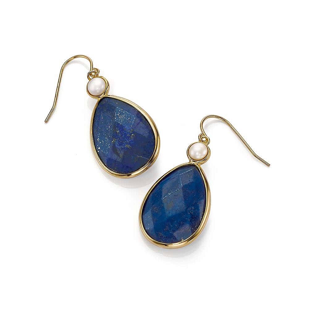 Boucles d’oreilles en Lapis Force Intérieure