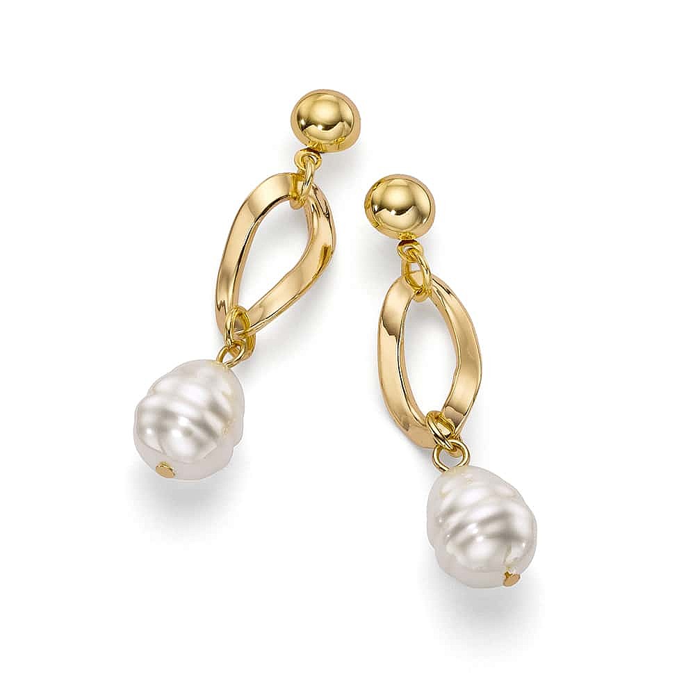 Boucles d’oreilles Emportée au Large