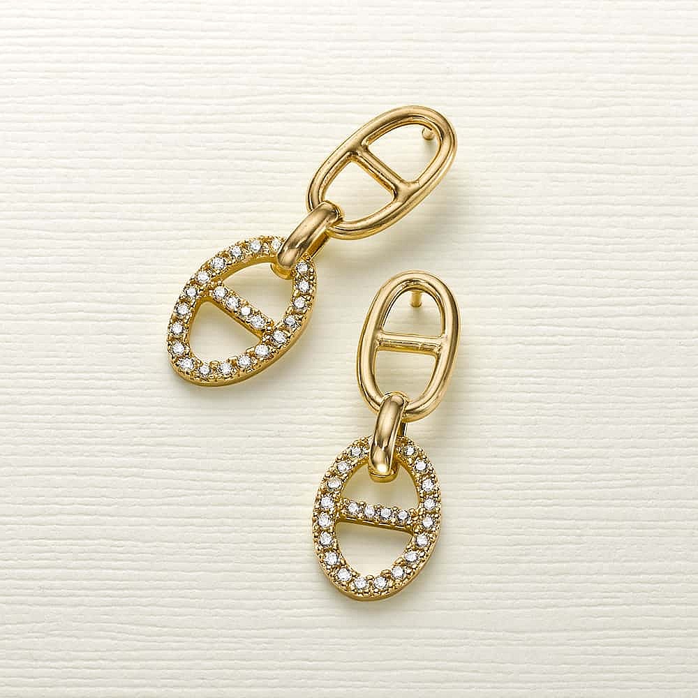 Boucles d’oreilles Tendre Liaison 