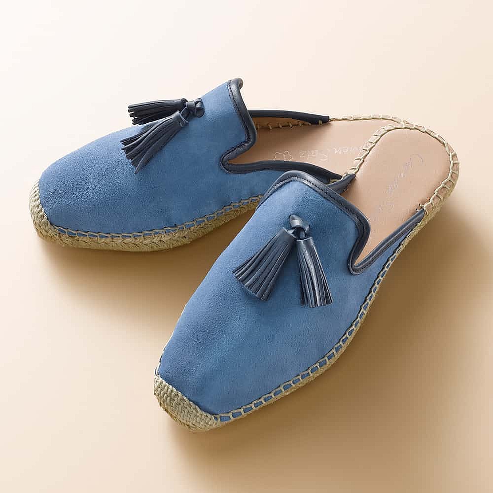 Espadrilles Rêverie en Denim 