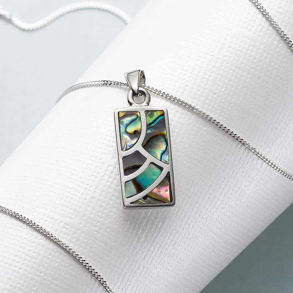Pendentif en Ormeaux Moments Mosaïques