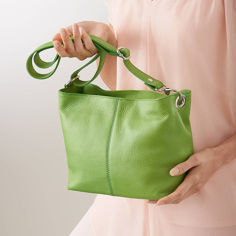 Sac en Cuir Pomme d’Amour 