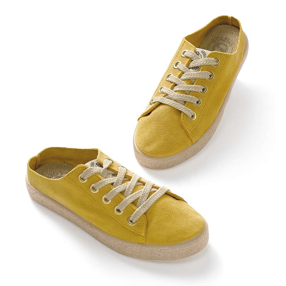 Chaussures en Daim Crépuscule Amarillo