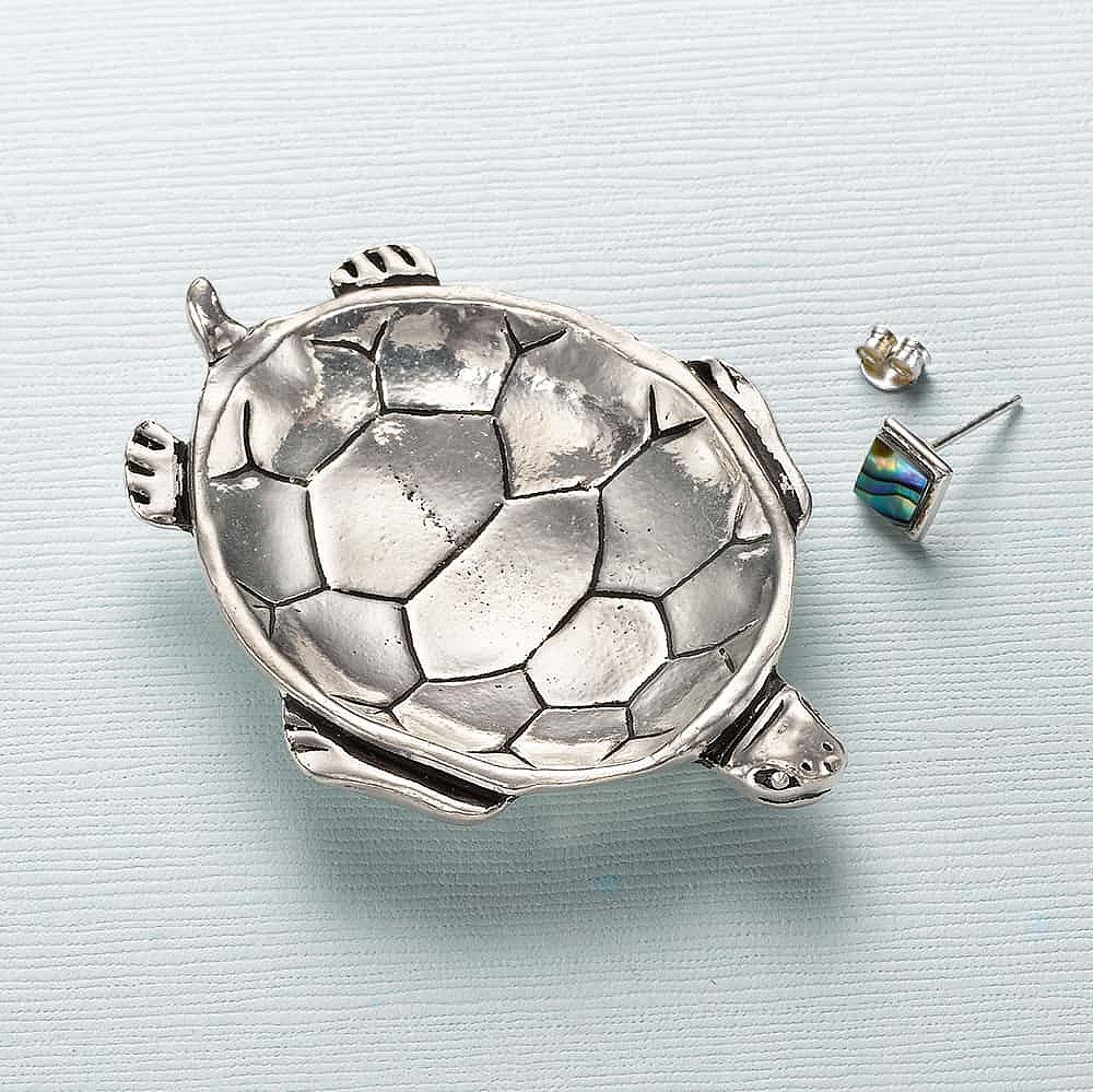 Soucoupe à Bijoux Tortue Sereine