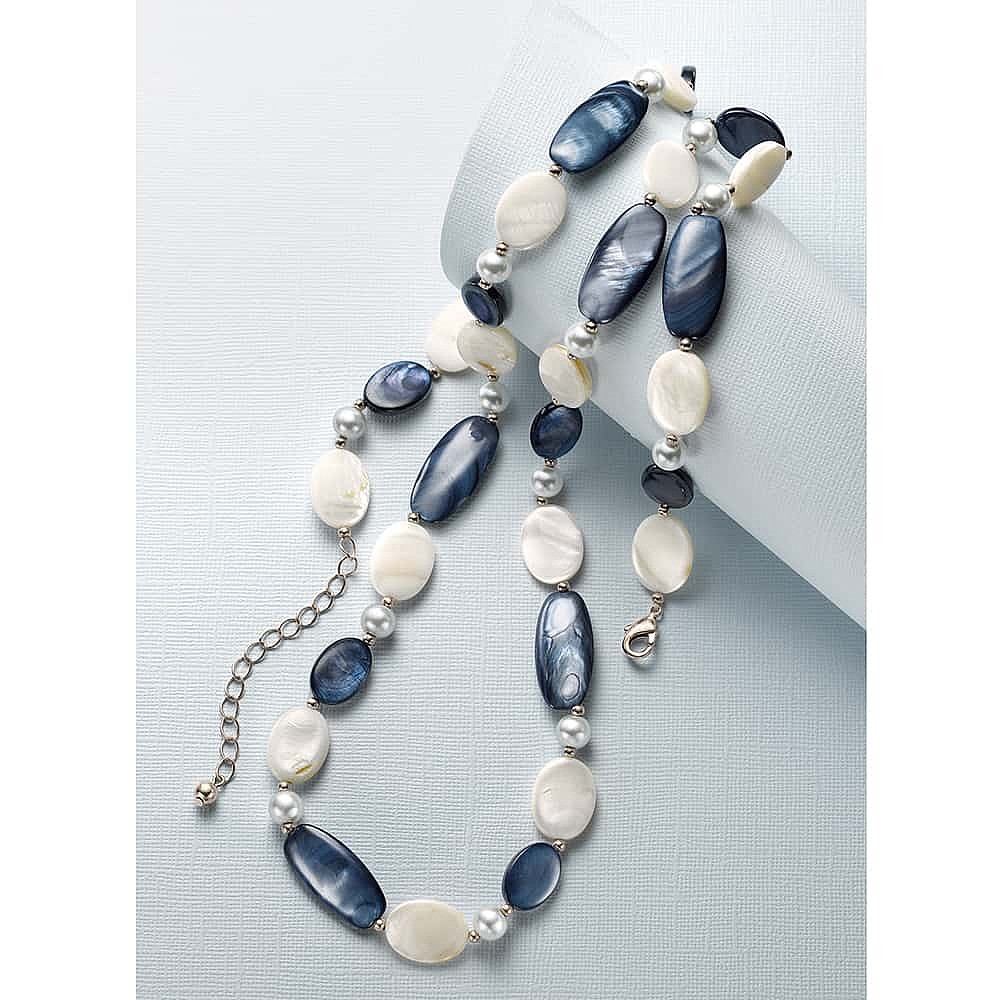 Collier en Nacre Tendance Classique 