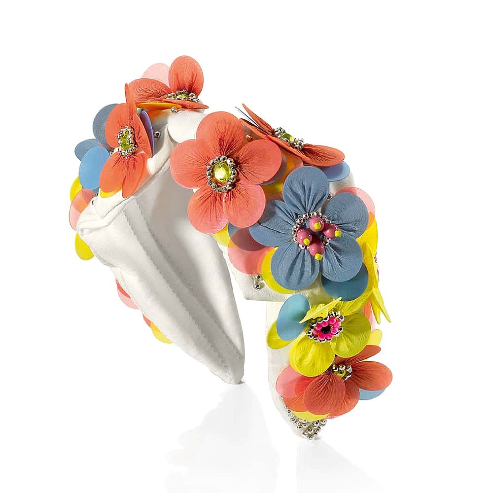 Serre-Tête Fantasme Floral 