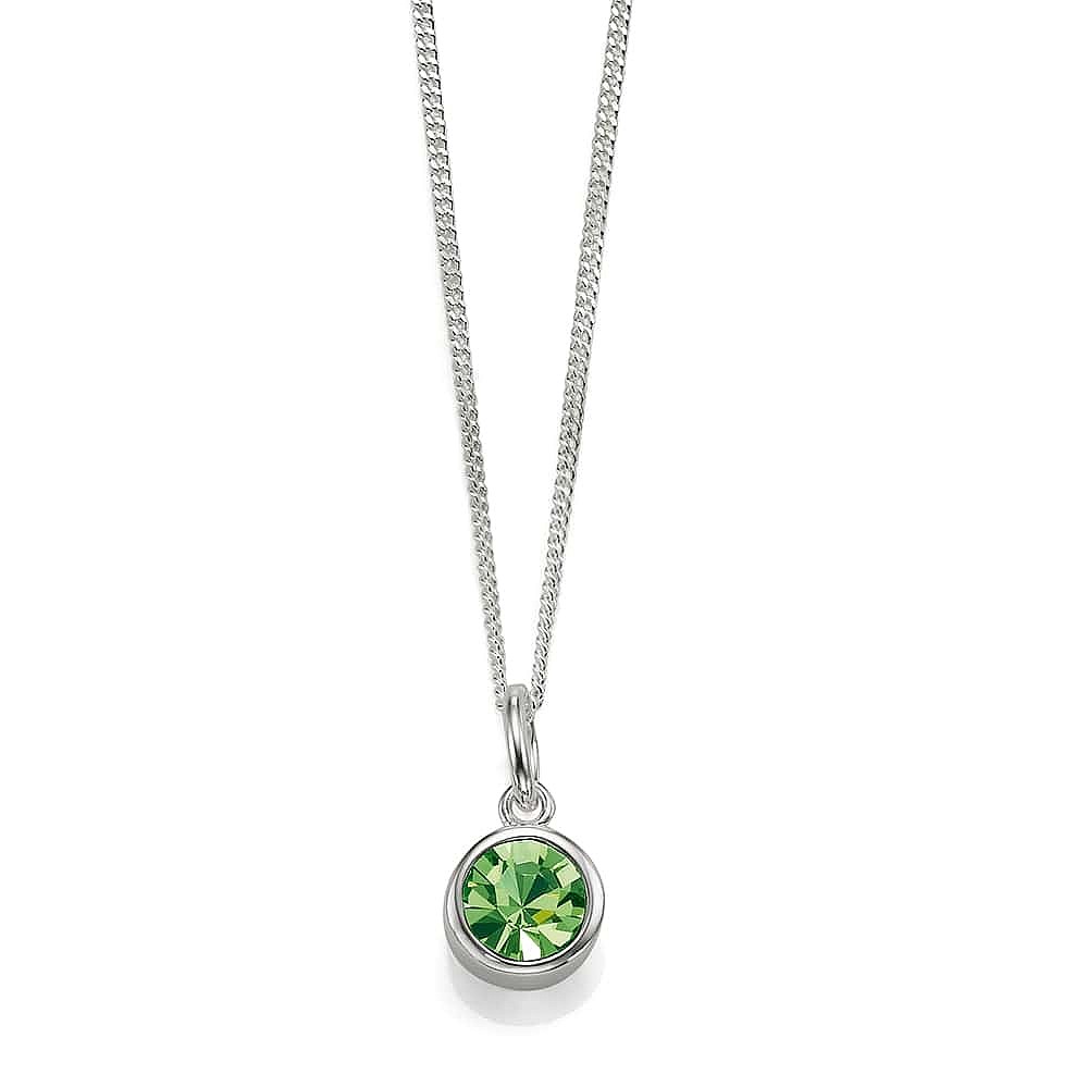 Pendentif Craquer Pour le Vert Citron