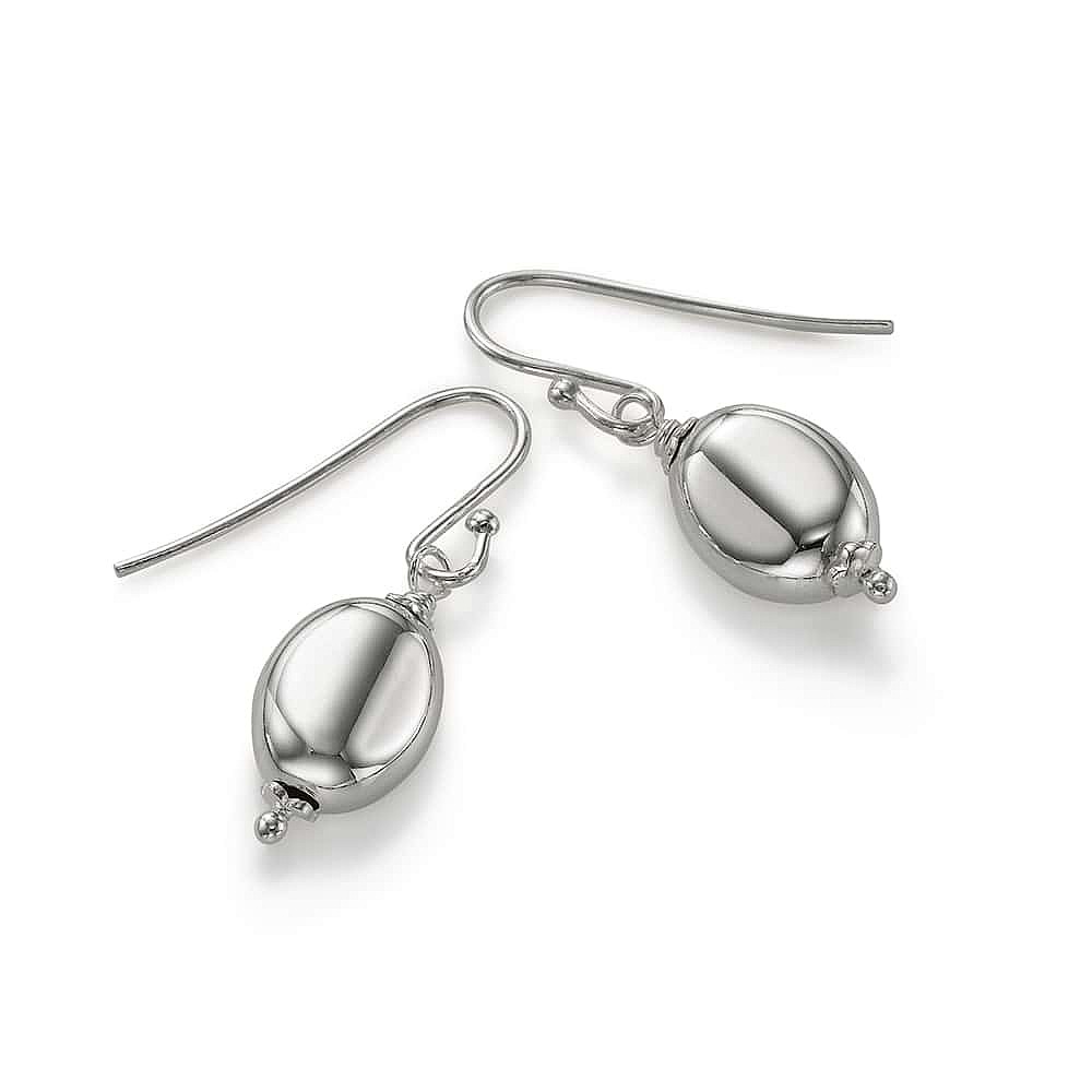 Boucles d’oreilles en Argent Accélérer le Rythme