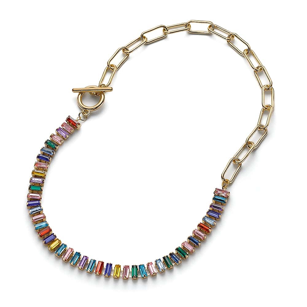 Collier en Cristal Étincelle Intérieure