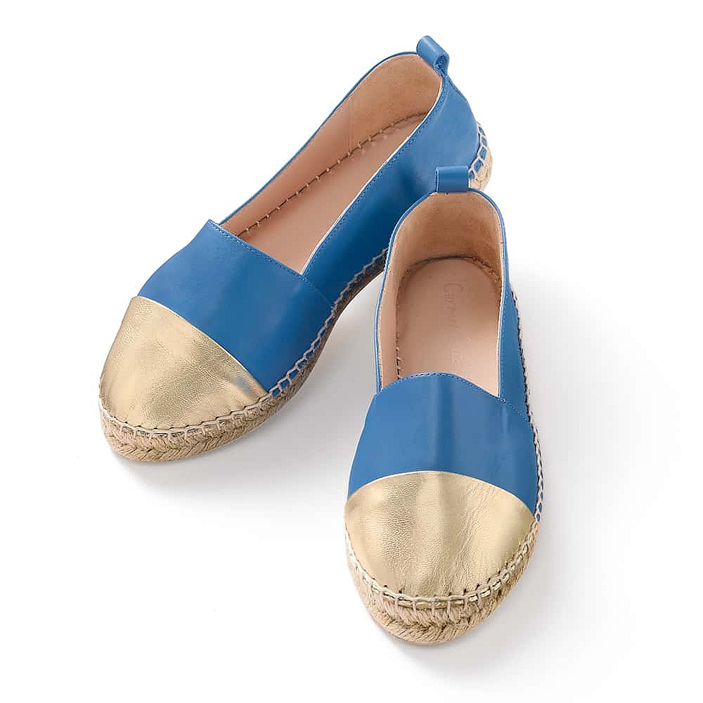 Espadrilles Bleu Marine Passez à l’Action