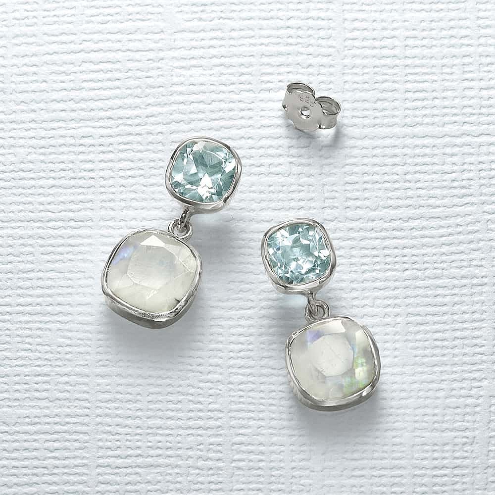 Boucles d’oreilles en Pierres Fines Le Côté Plus Léger
