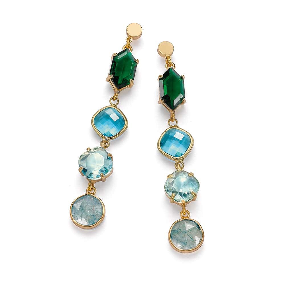 Boucles d’oreilles Entre Ciel et Mer