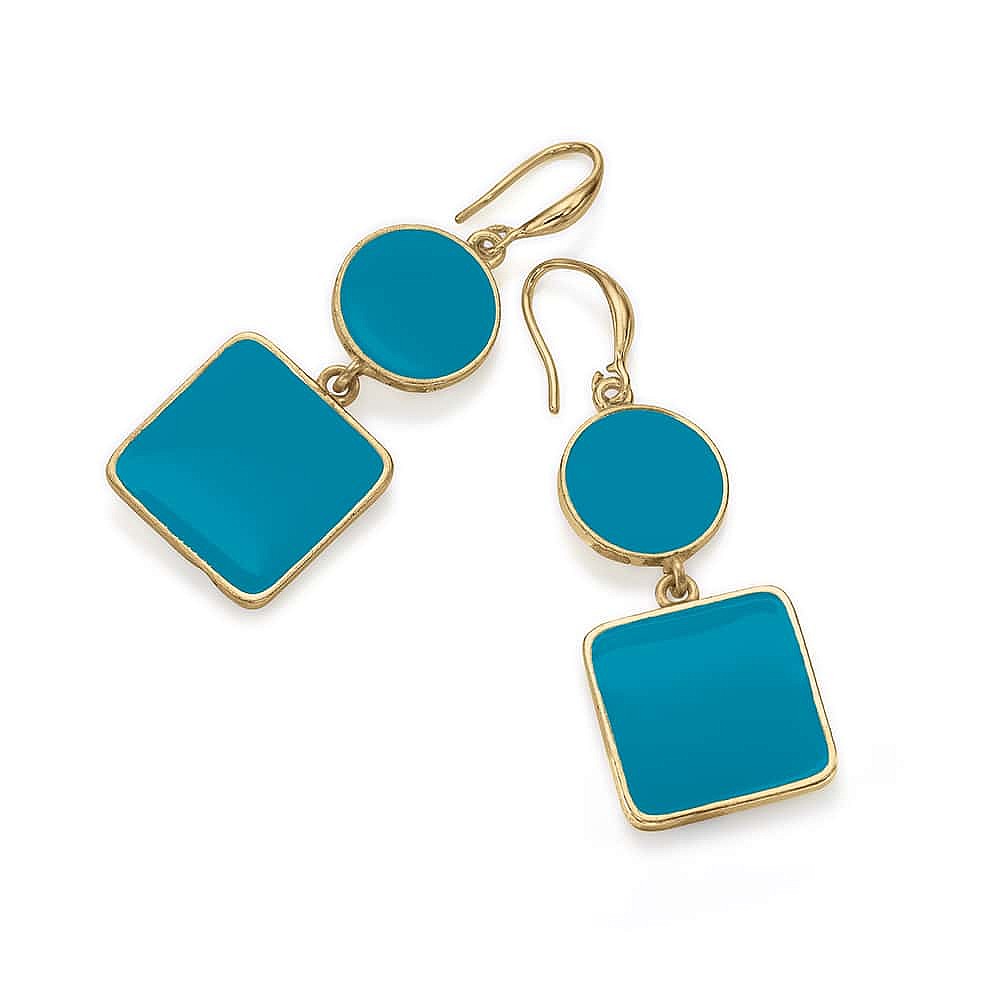 Boucles d'oreilles Turquoise Transformation