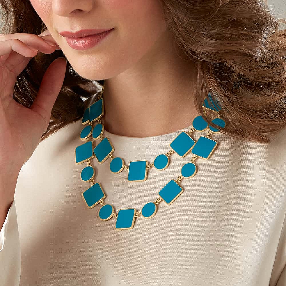 Collier Turquoise Transformation