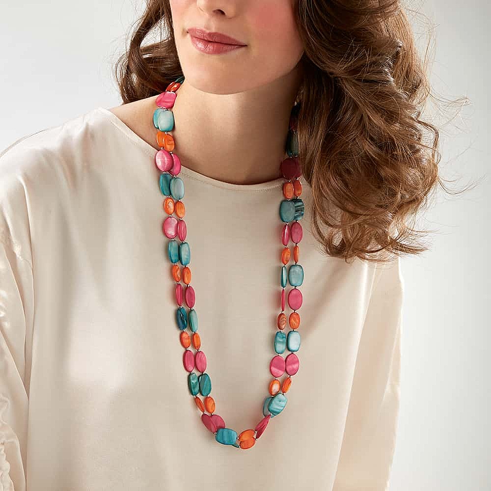 Collier en Nacre Brise de l’Île