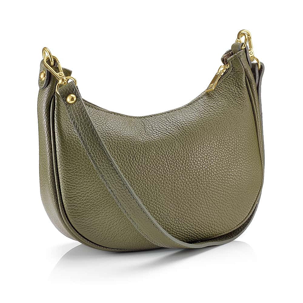 Sac Bandoulière en Cuir Intrigue d’Olivine