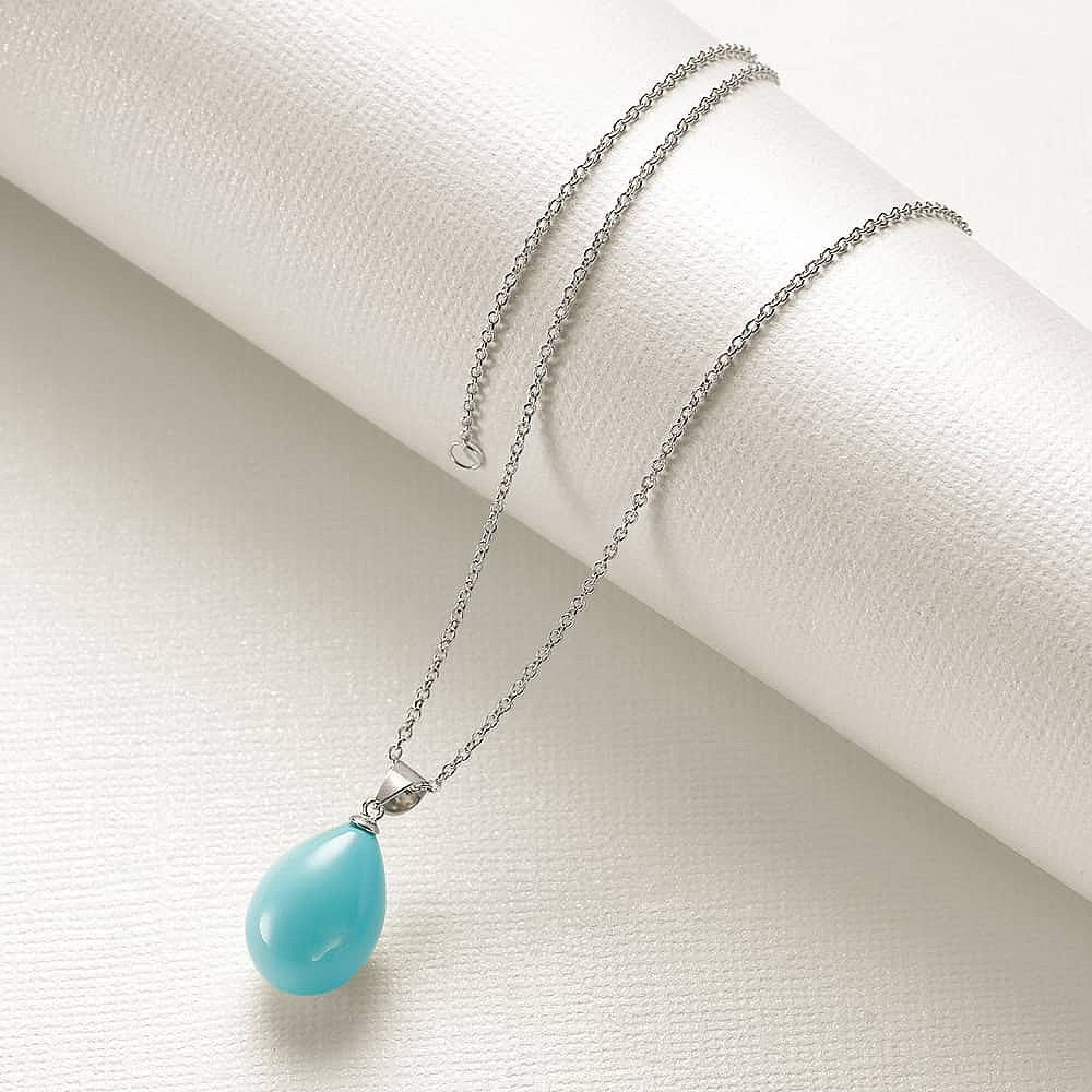 Pendentifs Îles Bleu Aqua